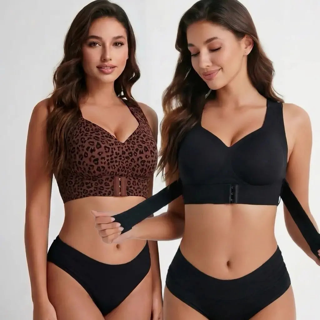 Posture Bra Wire-Free Bra, Women’S Breathable Mesh Wireless Top with Removable Pads Alternative, Activewear for Running and Gym Sessions Workout Bra, Training Bra, Push up Bra, Bras for Women Minimizer Bra, Jelly Bra,Gentle Support, Yoga Fitness Posture S