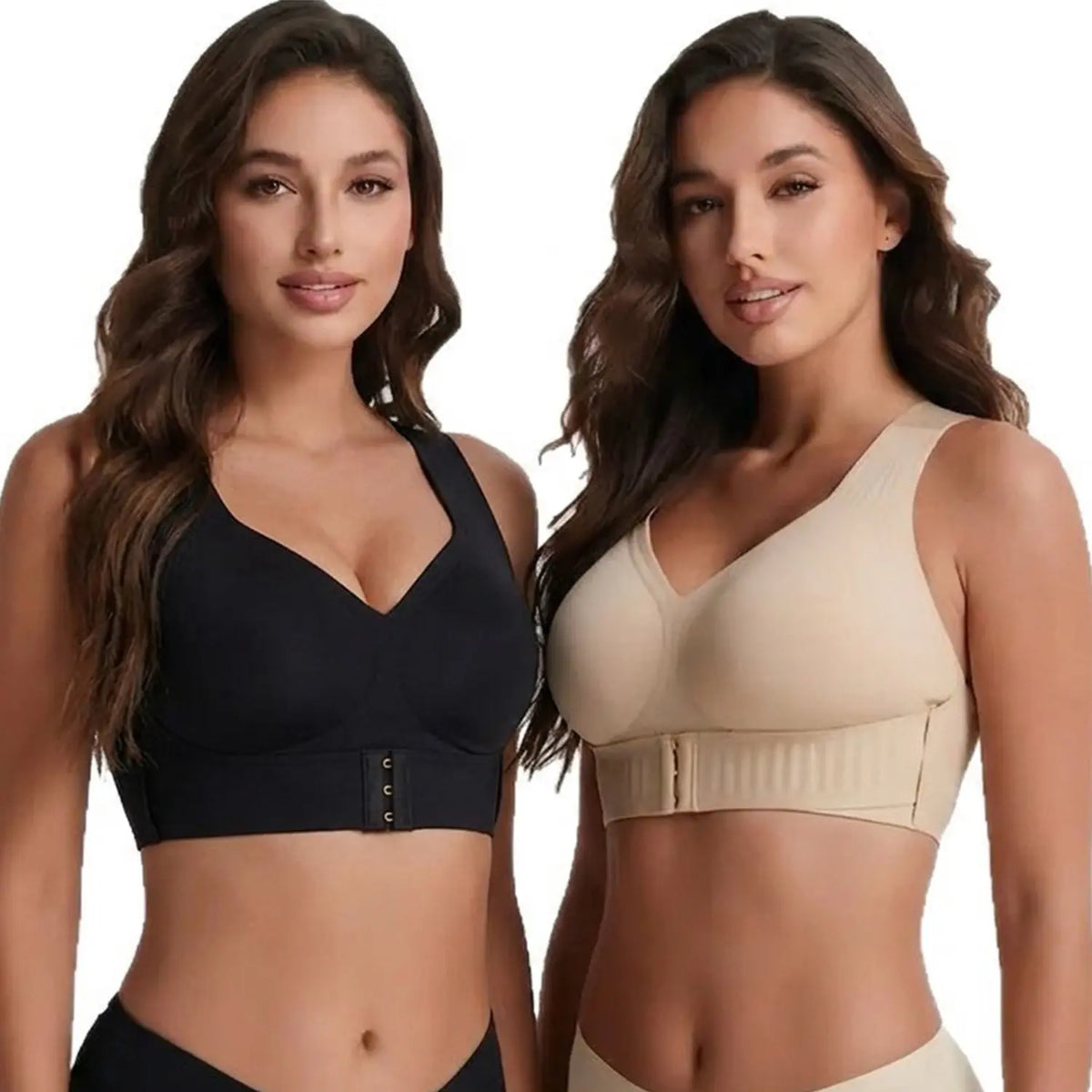 Posture Bra Wire-Free Bra, Women’S Breathable Mesh Wireless Top with Removable Pads Alternative, Activewear for Running and Gym Sessions Workout Bra, Training Bra, Push up Bra, Bras for Women Minimizer Bra, Jelly Bra,Gentle Support, Yoga Fitness Posture S