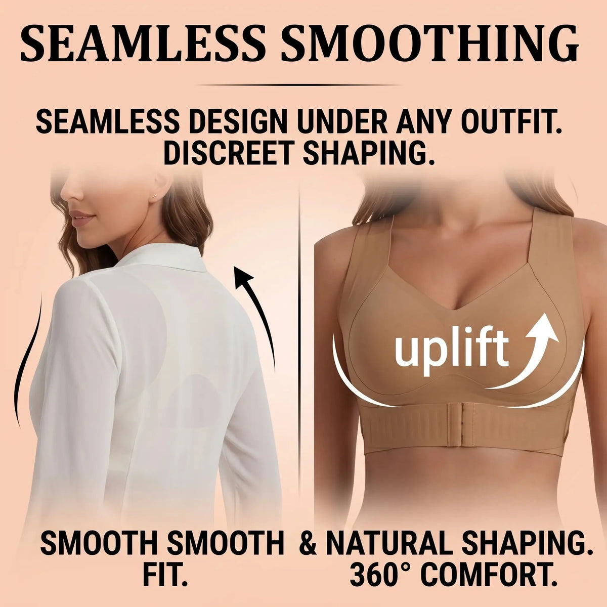 Posture Bra Wire-Free Bra, Women’S Breathable Mesh Wireless Top with Removable Pads Alternative, Activewear for Running and Gym Sessions Workout Bra, Training Bra, Push up Bra, Bras for Women Minimizer Bra, Jelly Bra,Gentle Support, Yoga Fitness Posture S